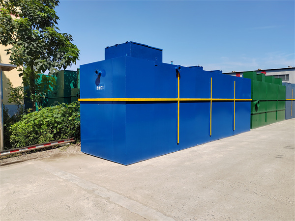 氣象災害監測預警污水處理設備