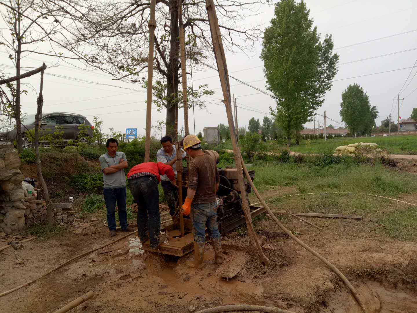 西寶客運(yùn)專線寶雞~五丈原段工程地質(zhì)勘察