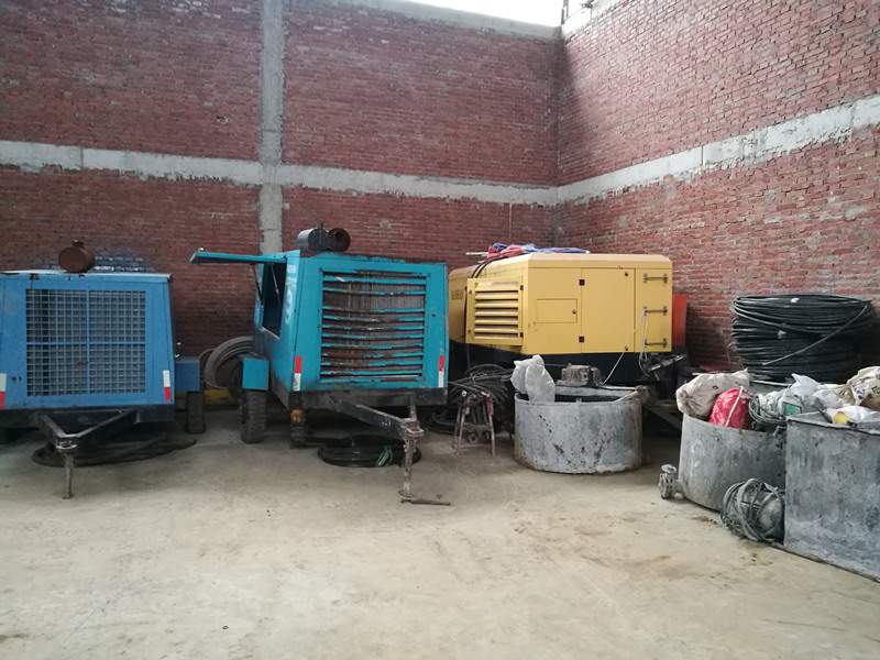 西安高壓旋噴柱